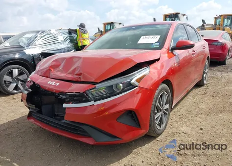 2022 Kia Forte Lxs из США, поврежденный, VIN 3KPF24AD7NE467458